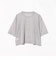 フォトプリント シアーニット Tシャツ
