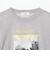 フォトプリント シアーニット Tシャツ