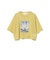 フォトプリント シアーニット Tシャツ
