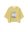 フォトプリント シアーニット Tシャツ