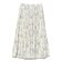 トワルドジュイ プリーツ スカート