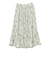 トワルドジュイ プリーツ スカート