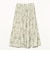 トワルドジュイ プリーツ スカート