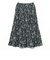 トワルドジュイ プリーツ スカート