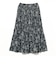 トワルドジュイ プリーツ スカート