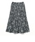 トワルドジュイ プリーツ スカート