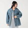 オーバー デニム ジャケット