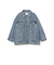オーバー デニム ジャケット