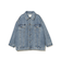 オーバー デニム ジャケット