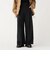 マリン タック ワイド パンツ