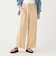 ドロスト サイドライン パンツ