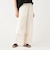 ワッシャー リラックス パンツ