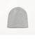 シンプル リブ ビーニー