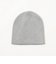 シンプル リブ ビーニー