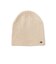 シンプル リブ ビーニー