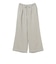 リネンライク イージー ワイドパンツ