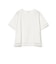 無地 カットソー × チュール Tシャツ（セットアイテム）