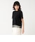 無地 カットソー × チュール Tシャツ（セットアイテム）