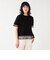 無地 カットソー × チュール Tシャツ（セットアイテム）