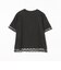 無地 カットソー × チュール Tシャツ（セットアイテム）