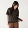 無地 カットソー × チュール Tシャツ（セットアイテム）