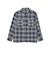 ダブルガーゼチェック オープンカラーシャツ