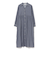 シアーデニム シャツワンピース