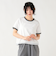 杢 クルーネック リンガーTシャツ