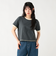 杢 クルーネック リンガーTシャツ