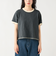 杢 クルーネック リンガーTシャツ