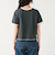 杢 クルーネック リンガーTシャツ