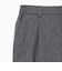 麻ブレンド ストレッチ 1プリーツ スラックス 26SS（セットアップ対応）
