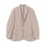 麻ブレンド 2ボタンジャケット（セットアップ対応）