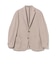 麻ブレンド 2ボタンジャケット（セットアップ対応）