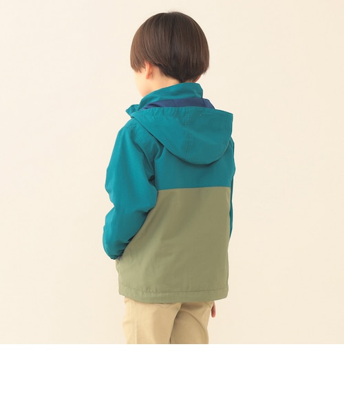 フード収納 ナイロン ブルゾン 2026SS（90～150cm）キッズ レジャー
