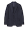 ウールミックス ストレッチ 2ボタン ジャケット（セットアップ対応）