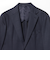 ウールミックス ストレッチ 2ボタン ジャケット（セットアップ対応）