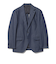 ストレッチデニム 2ボタン ジャケット（セットアップ対応）
