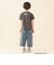 【COLLABORATION】最強王図鑑 / Tシャツ（100～150cm）プチプラ 保育園 通学 定番