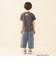 【COLLABORATION】最強王図鑑 / Tシャツ（100～150cm）プチプラ 保育園 通学 定番