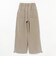 スノー ウォッシュ ワイド スウェット パンツ