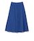 ミディ丈 ギャザーフレアスカート