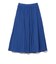 ミディ丈 ギャザーフレアスカート