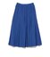 ミディ丈 ギャザーフレアスカート