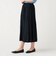 ミディ丈 ギャザーフレアスカート