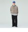 スノーウォッシュ 切替 ジップパーカー