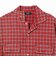 フェード チェック ネル シャツ
