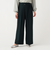 ベルト付き タックワイドパンツ