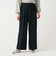 ベルト付き タックワイドパンツ