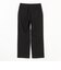 ポリエステル ドビー ワイド スラックス